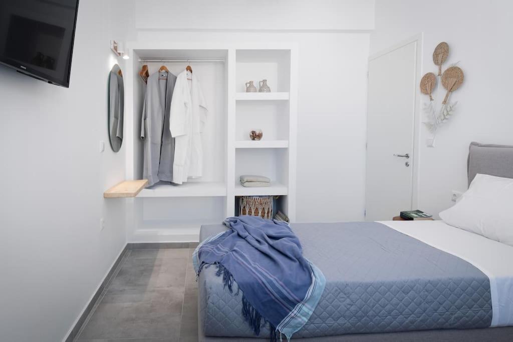 Naxian Sun Apartment Naxos City 外观 照片