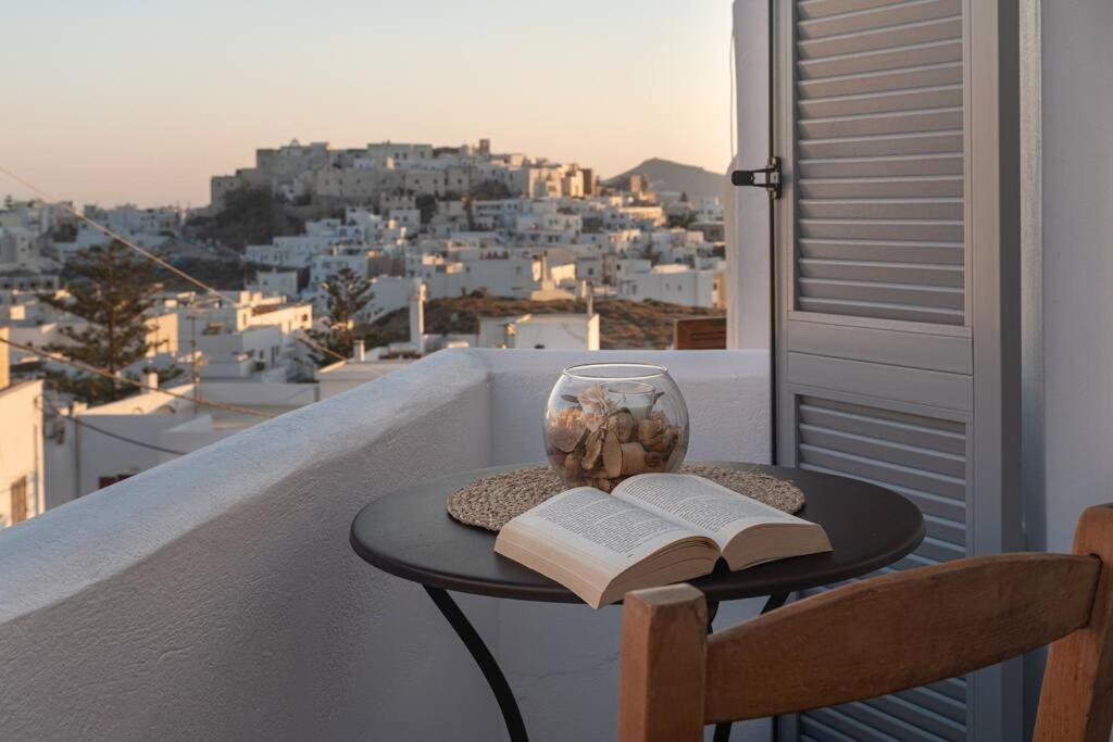 Naxian Sun Apartment Naxos City 外观 照片