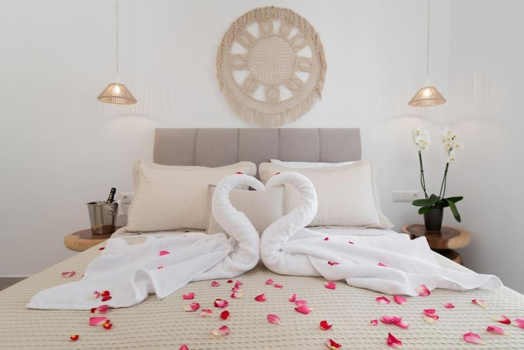 Naxian Sun Apartment Naxos City 外观 照片