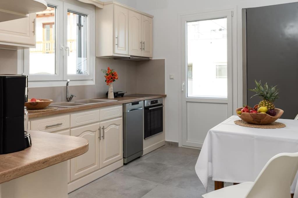 Naxian Sun Apartment Naxos City 外观 照片