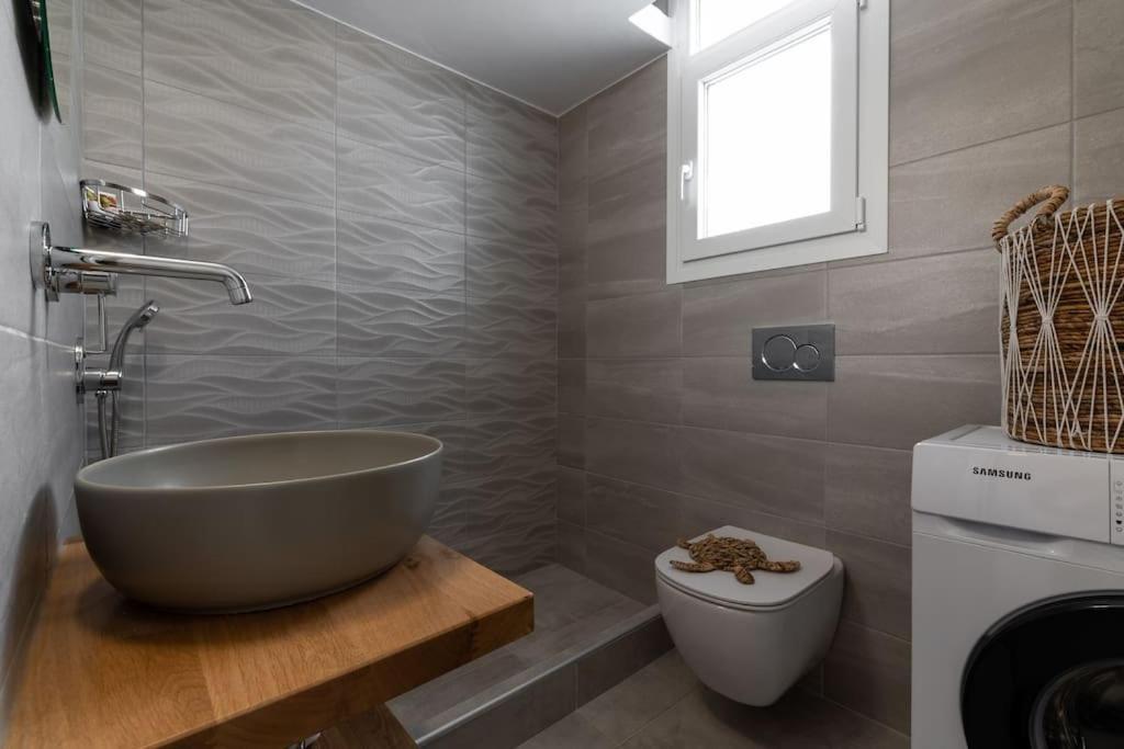 Naxian Sun Apartment Naxos City 外观 照片