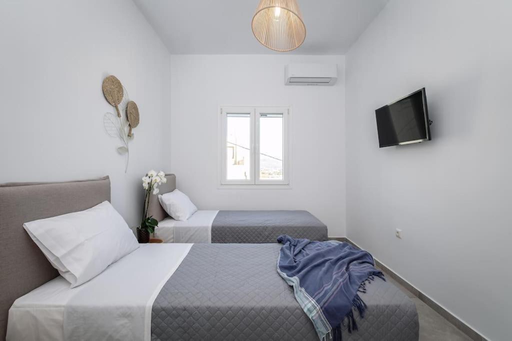 Naxian Sun Apartment Naxos City 外观 照片