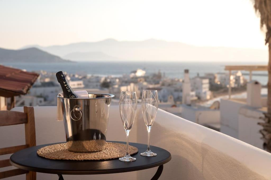 Naxian Sun Apartment Naxos City 外观 照片