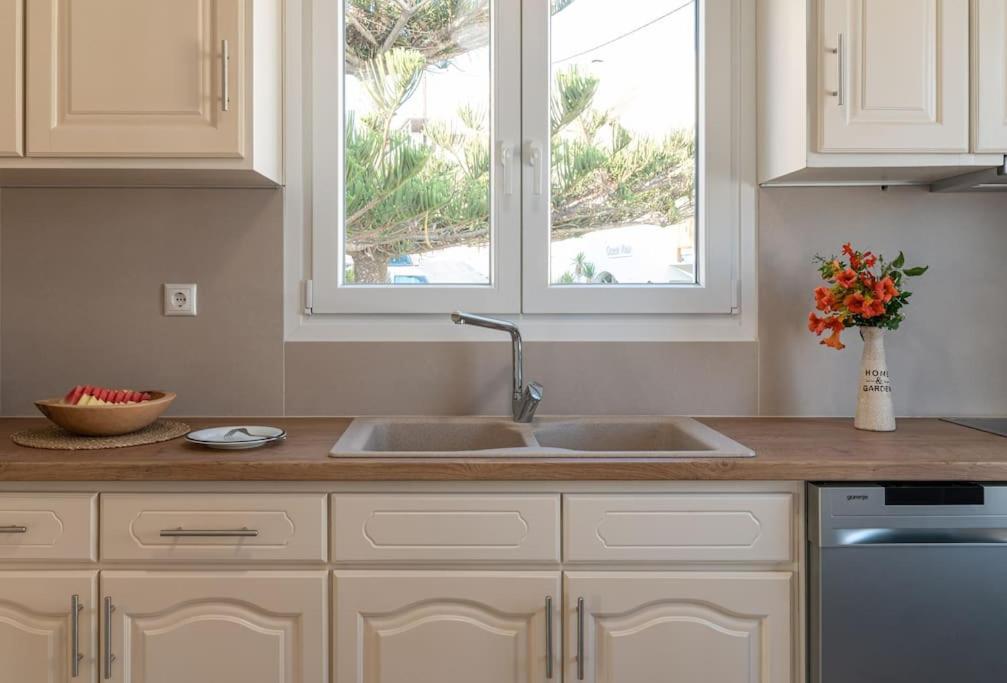 Naxian Sun Apartment Naxos City 外观 照片