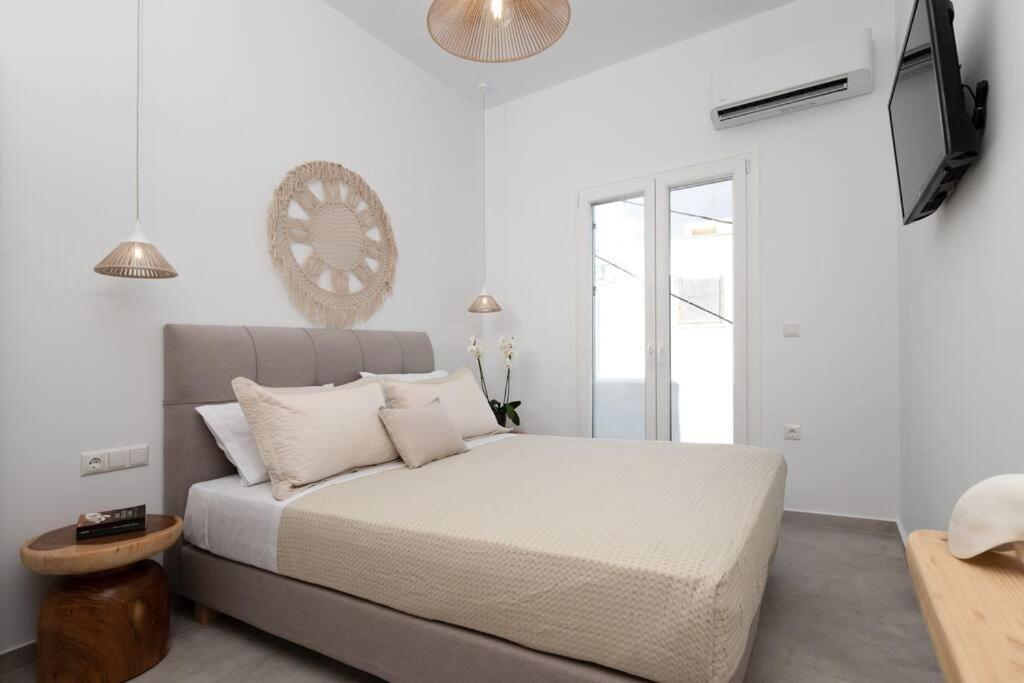 Naxian Sun Apartment Naxos City 外观 照片