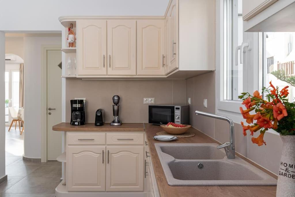 Naxian Sun Apartment Naxos City 外观 照片