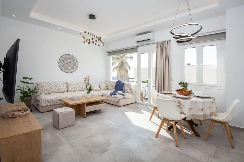 Naxian Sun Apartment Naxos City 外观 照片