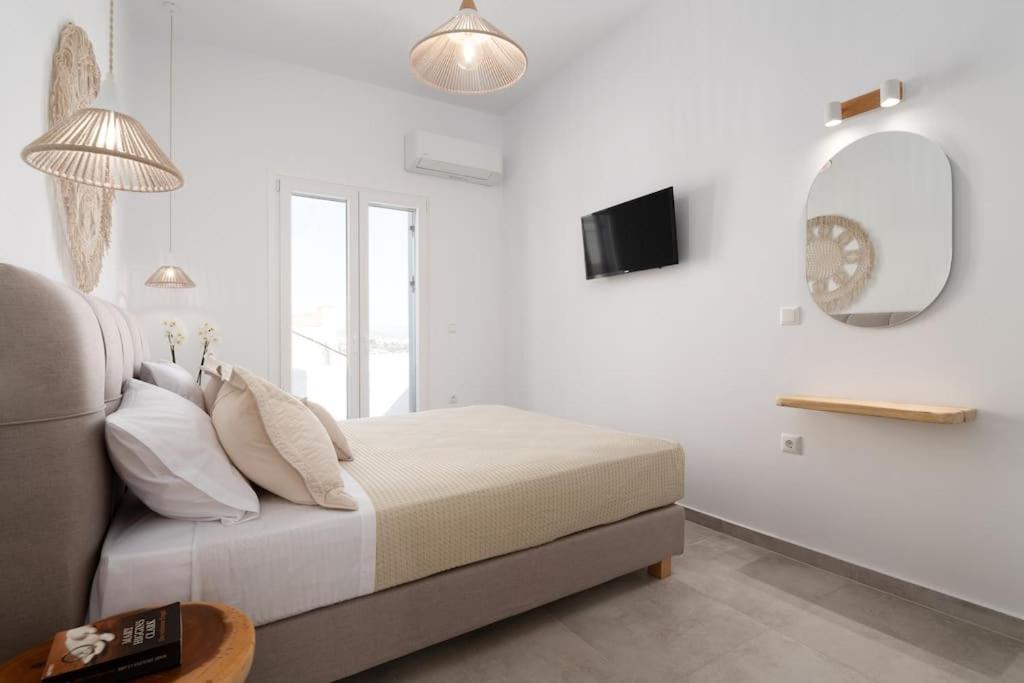 Naxian Sun Apartment Naxos City 外观 照片